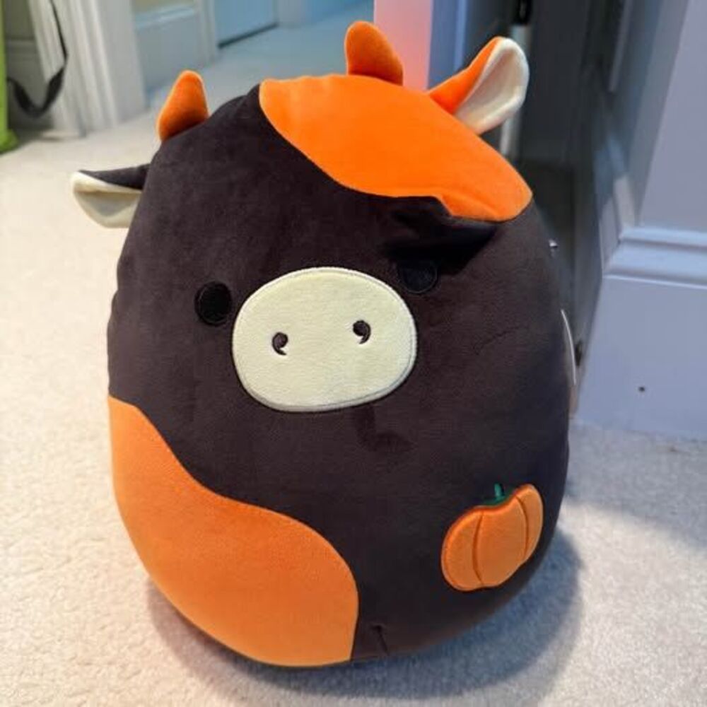 Squishmallow Halloween Cow READ DESCRIPTION